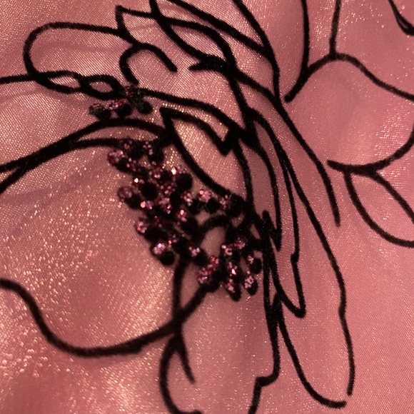 Blueberi boulevard pink floral dress - Picture 4 of 6